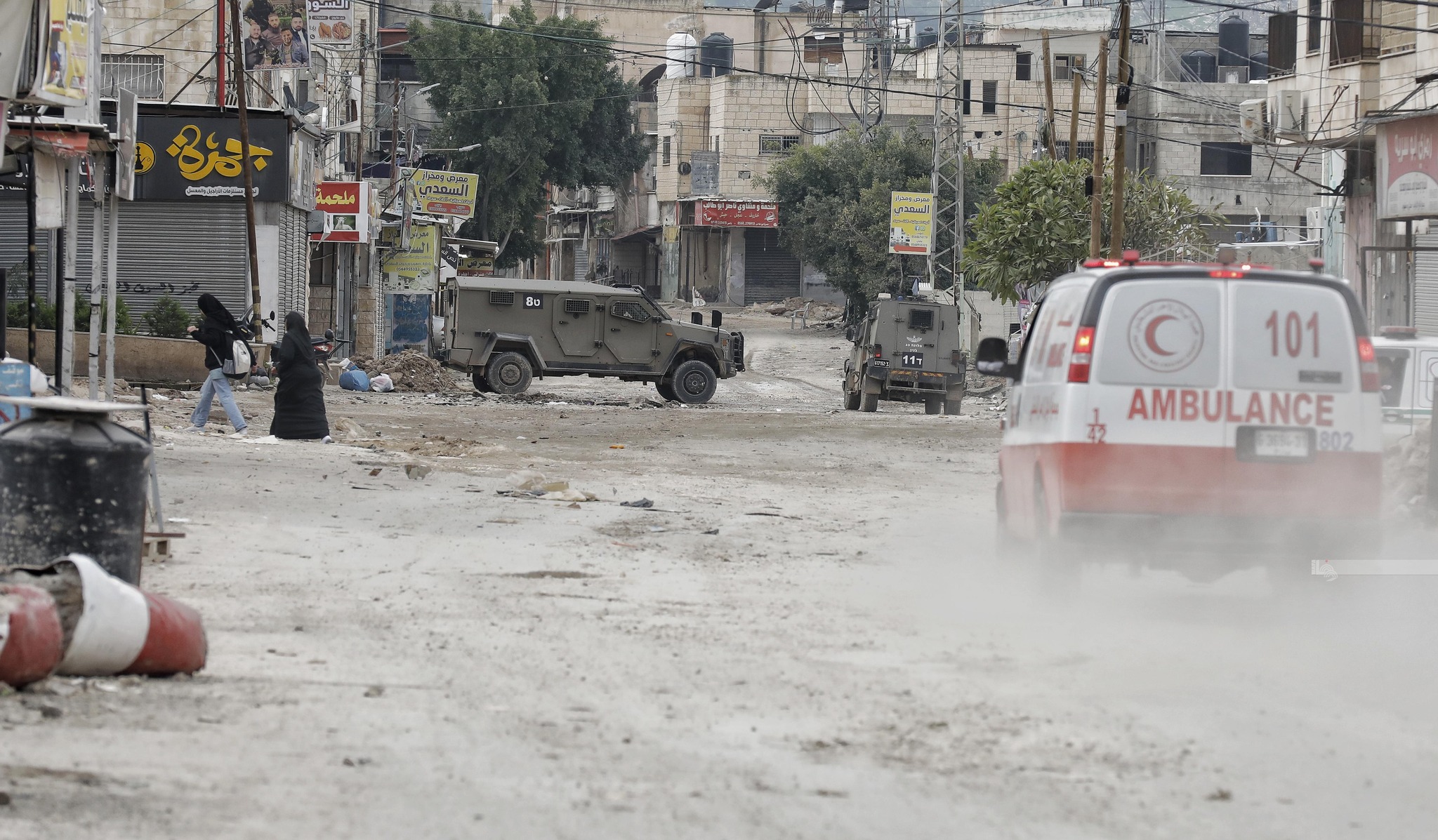 إصابة طفل برصاص الاحتلال "الإسرائيلي" في جنين