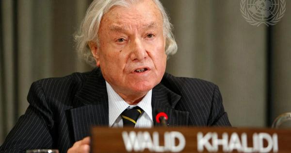 رحيل المؤرخ والمفكر الفلسطيني البروفيسور وليد الخالدي