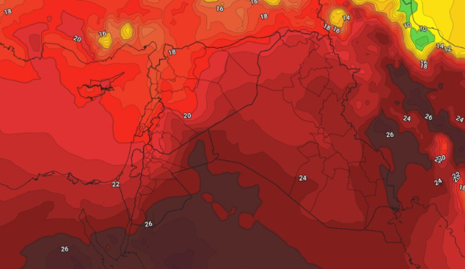 الجمعة الأولى بعد إلغاء الحظر الشامل  ..  طقس حار نسبي و درجات حرارة ثلاثينية  ..  التفاصيل