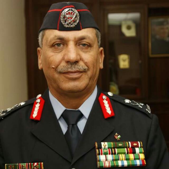 الذكرة السنوية الاولى لوفاة اللواء ظاهر باشا الغرايبة