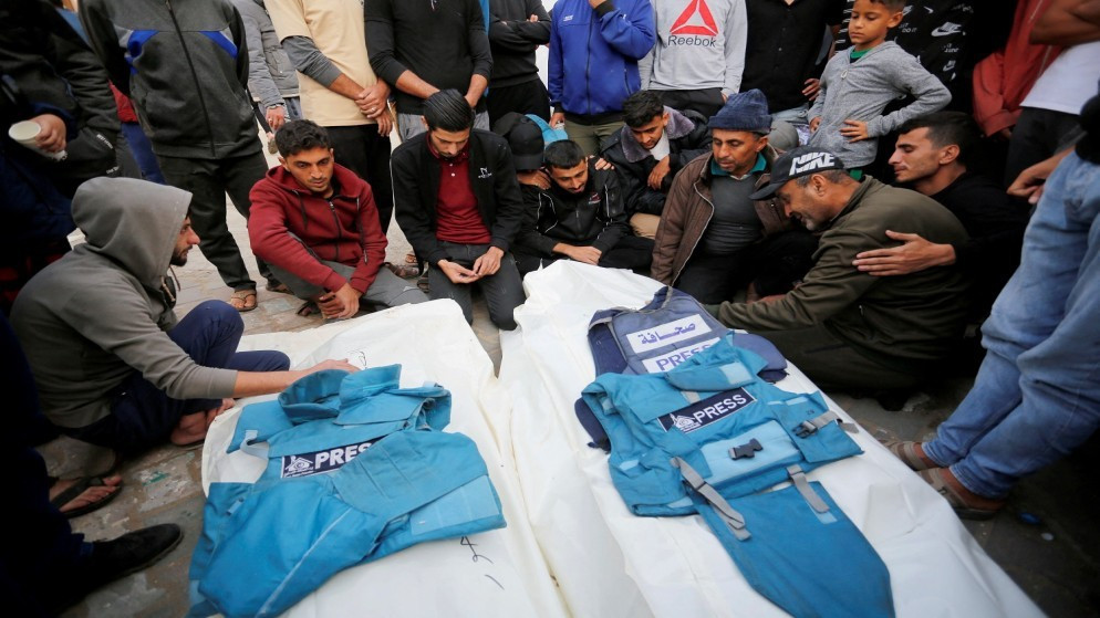نقابة الصحفيين الفلسطينيين: 15 صحفيا استشهدوا منذ بداية العام