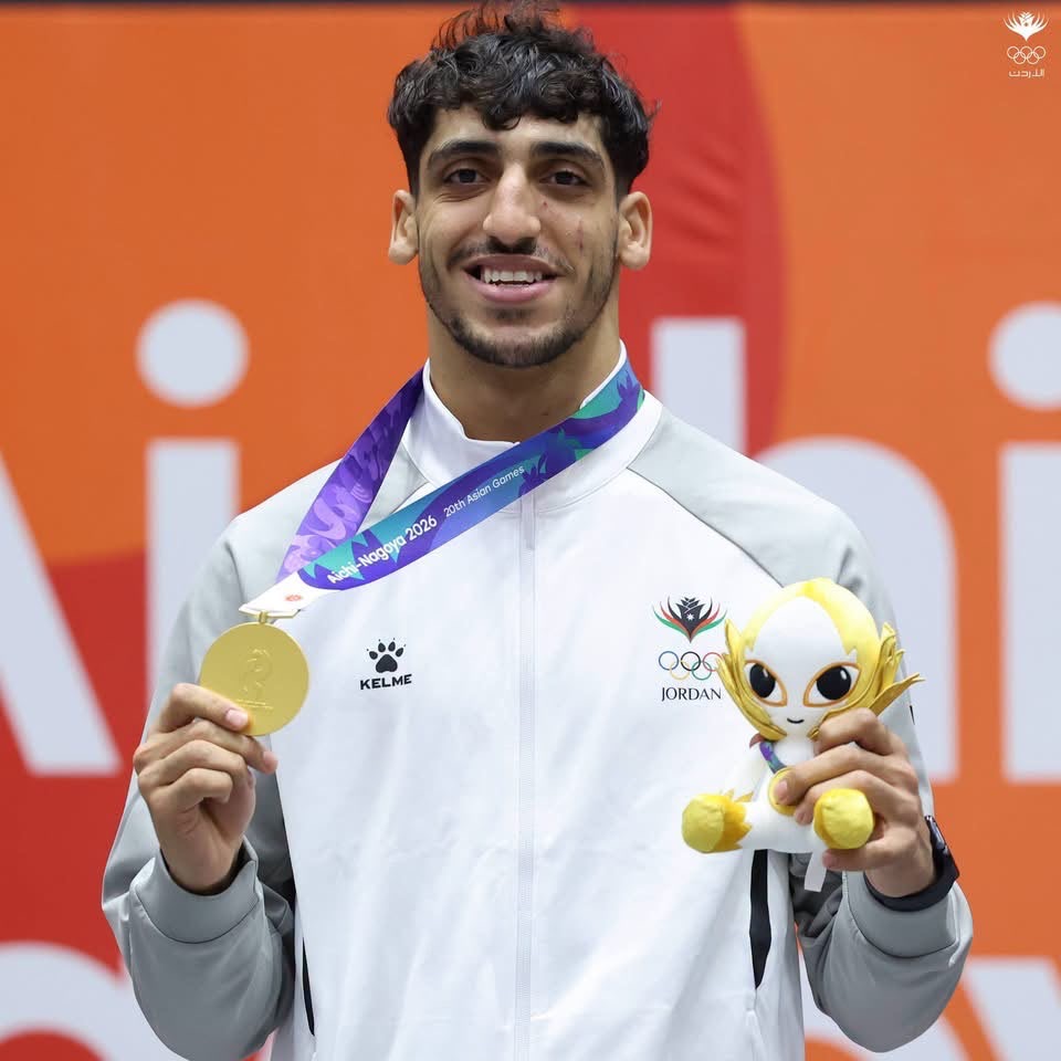 ذهبية آسيوية للجعفري ..  بطل عمان الأهلية يتوّج في كراتيه ناغويا 2026