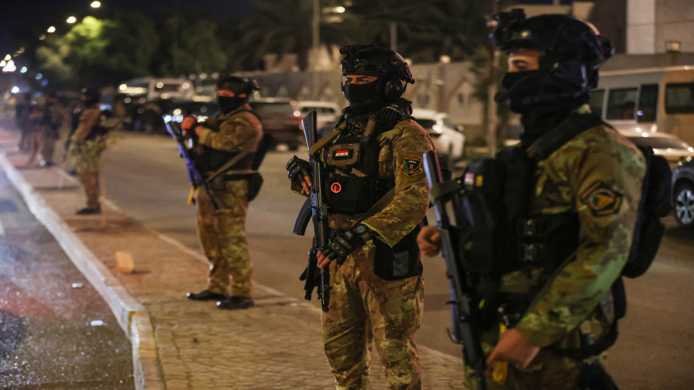 العراق يضبط 15 منصة مسيّرات ويتعهد بمنع استهداف دول الجوار 