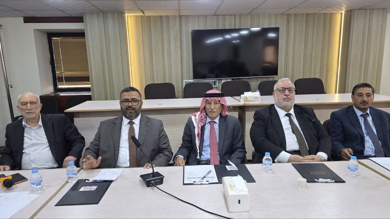 الخوالدة يلتقي الكتلة النيابية لحزب الأمة ويبحث معها الاستحقاقات الوطنية وأولويات المرحلة المقبلة