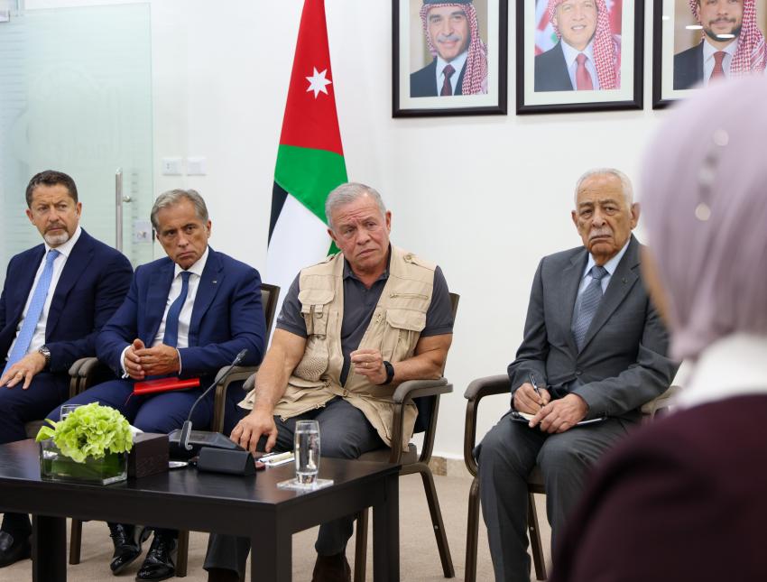 الملك: زيارات مرتقبة لدول كبرى لفتح أسواق جديدة واستقطاب استثمارات