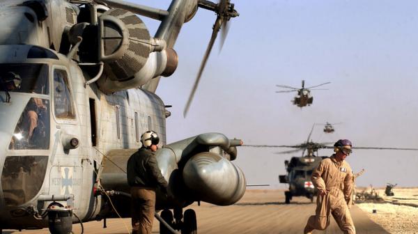 نفي دخول 500 آلية عسكرية أمريكية إلى العراق عبر الأردن