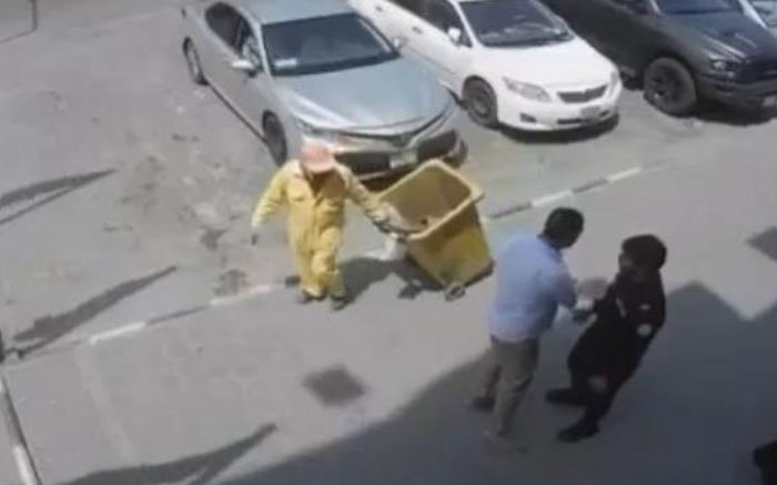 الكويت  ..  حجز شرطي اعتدى بالضرب على صاحب محل في أسواق القرين