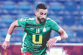 اللاعب طارق خطاب يتراجع عن قرار إنهاء مسيرته الكروية 
