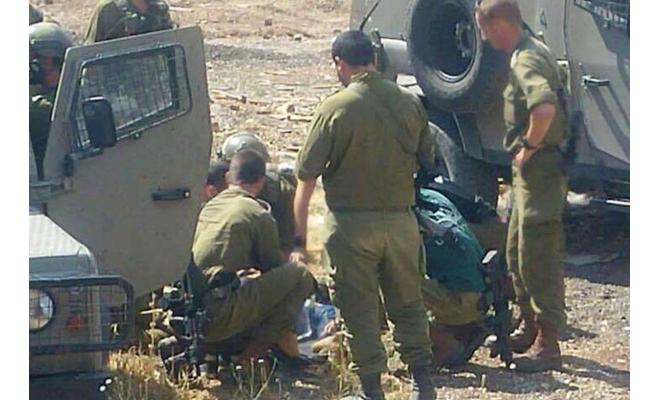 اصابة فتاة فلسطينية برصاص الاحتلال بزعم طعنها لجندي صهيوني