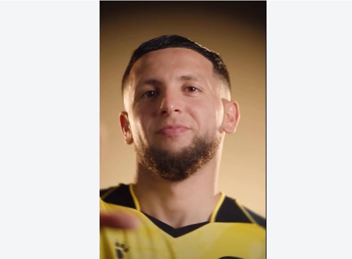 الحسين اربد يتعاقد مع المهاجم المغربي محمد الرايحي