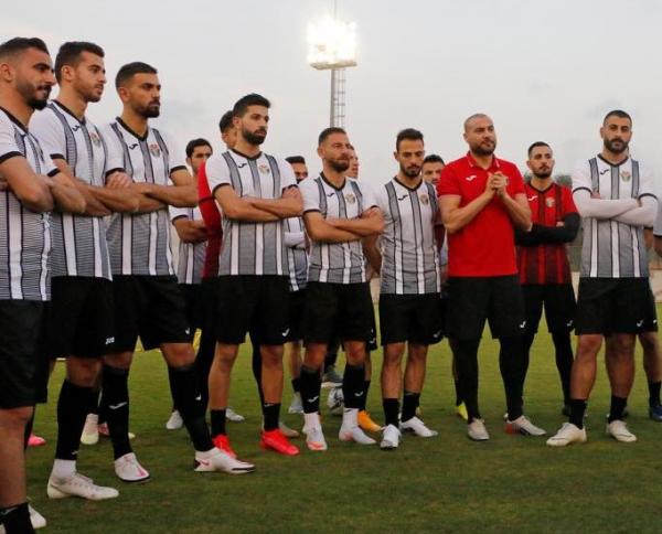 شفيع ينضم لكادر تدريب النشامى