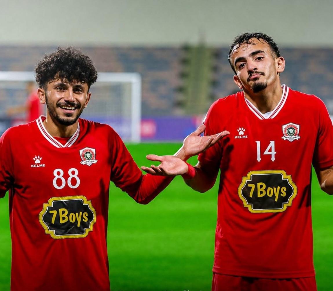 الجزيرة يهزم حامل اللقب الحسين بخماسية نظيفة