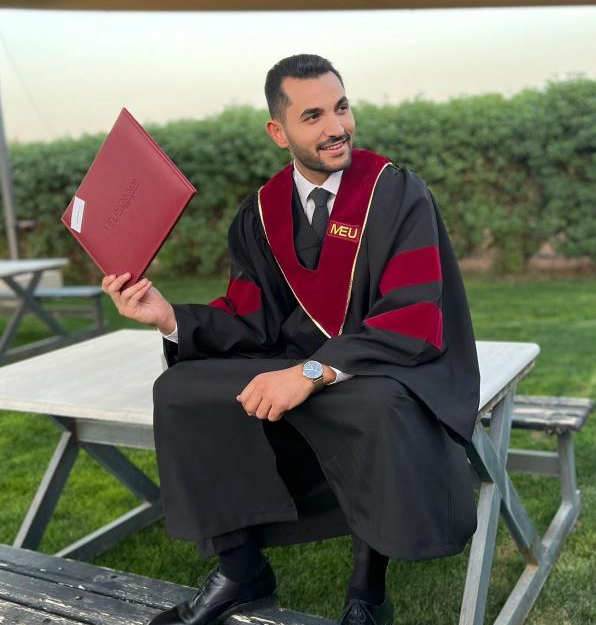  الماجستير لـ  أنس الفاعوري 