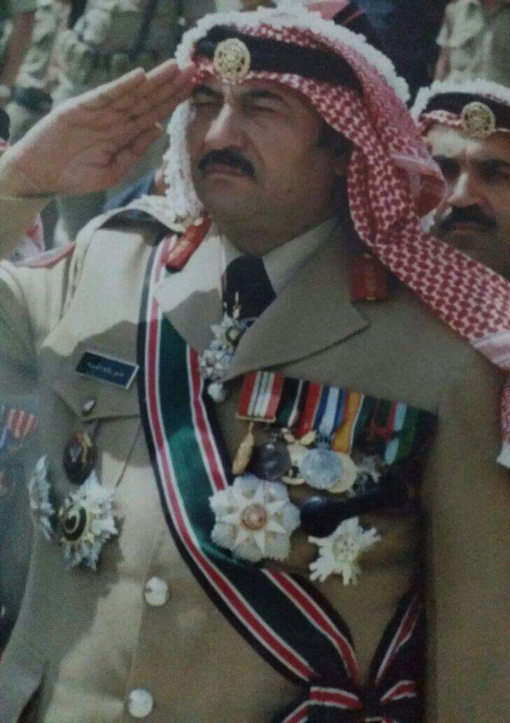 وفاة اللواء المتقاعد علي سالم القضاه  " ابو زهير "