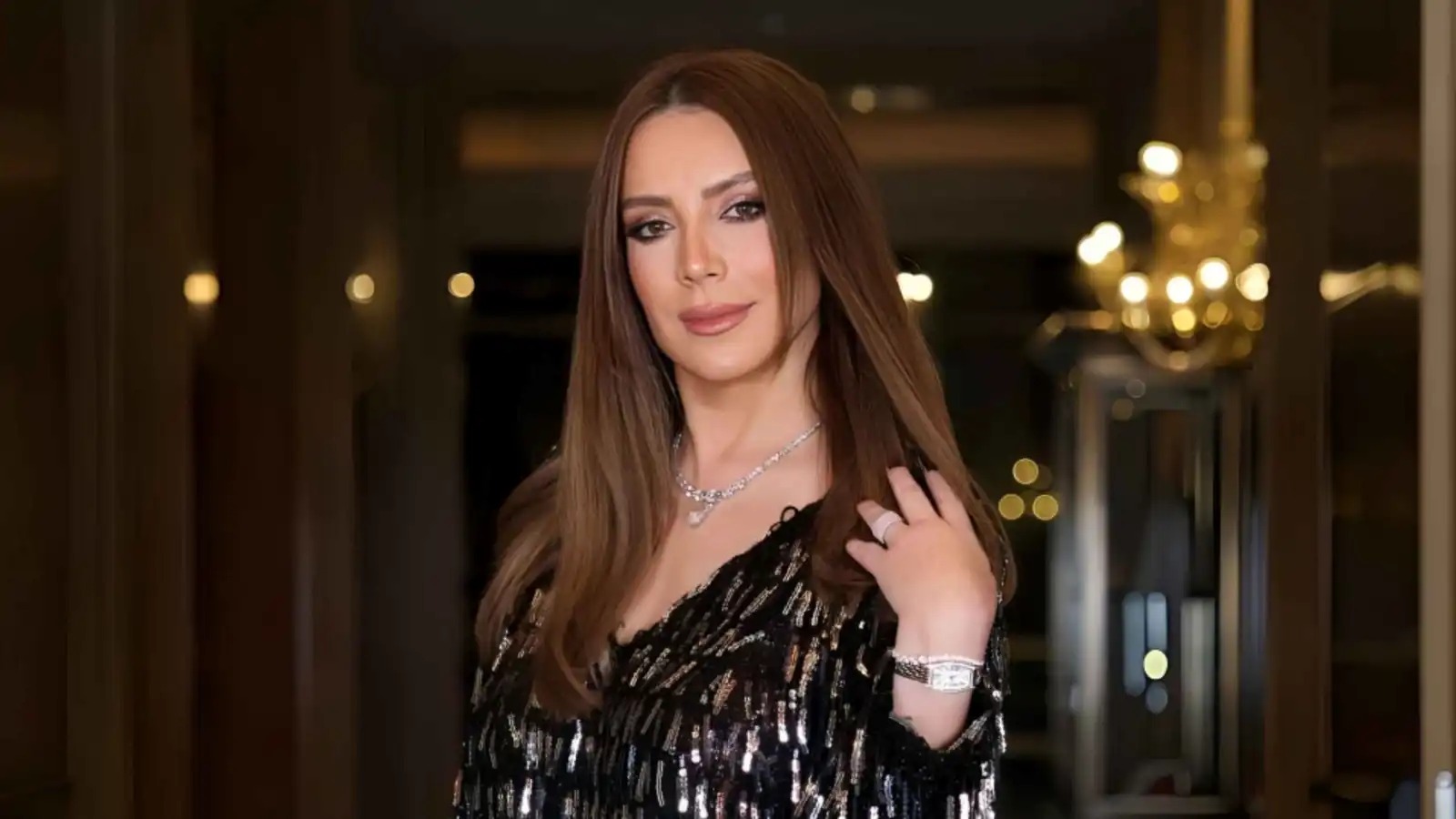 شكران مرتجى تكشف موقف كاريس بشار خلال أزمتها  