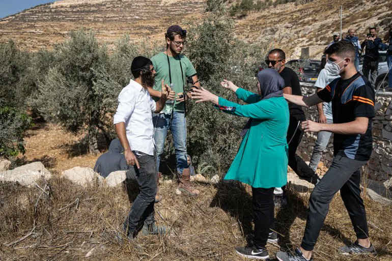 هجمات المستوطنين تسجل مستوى قياسيا في الضفة الغربية