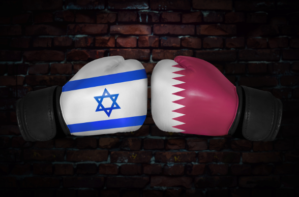 تقرير عبري يكشف عن "معركة" جديدة بين قطر وإسرائيل