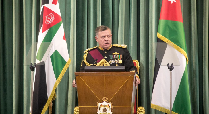 الملك: الاردن سيبقى في خندق العروبة يبذل كل ما بوسعه في سبيل الوقوف مع أشقائه العرب