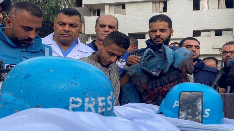 يونسكو تمنح جائزتها لحرية الصحافة للصحفيين الفلسطينيين في غزة   