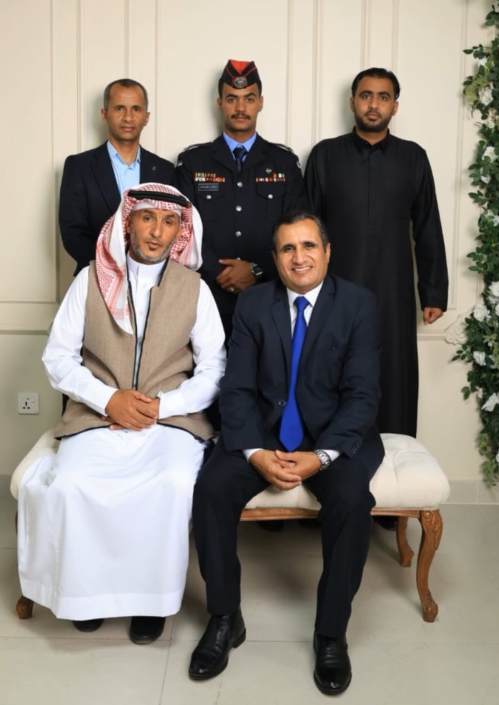 الملازم عبدالعزيز صالح السلامات ..  مبارك 
