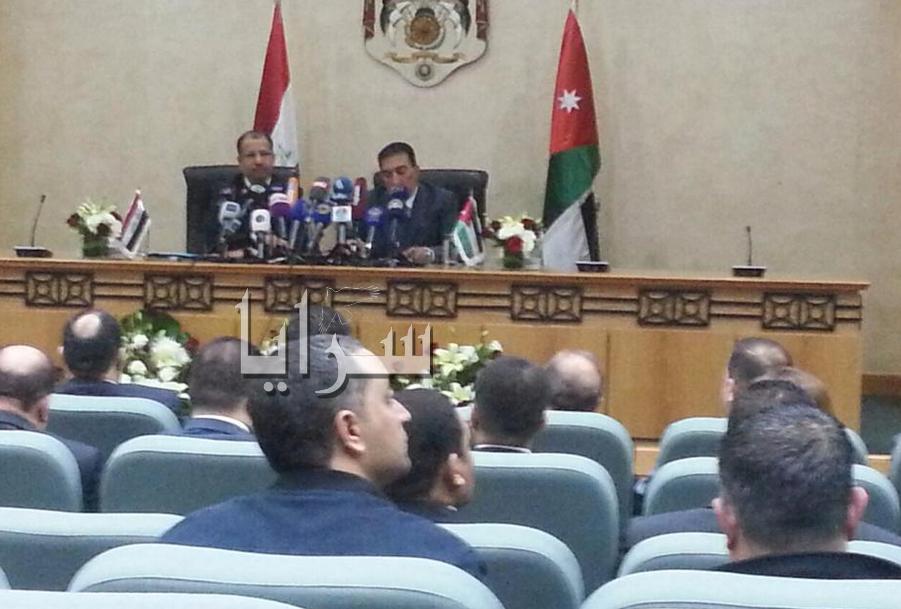 رئيس مجلس النواب العراقي : نحن بحاجة للاردن لتدريب الجيش العراقي لمواجهة "داعش" .. صور