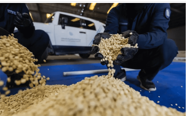 السعودية تحبط تهريب 416 ألف حبة كبتاغون