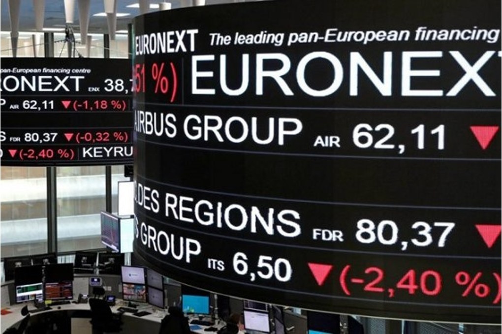 الأسواق الأوروبية تغلق على انخفاض ملحوظ