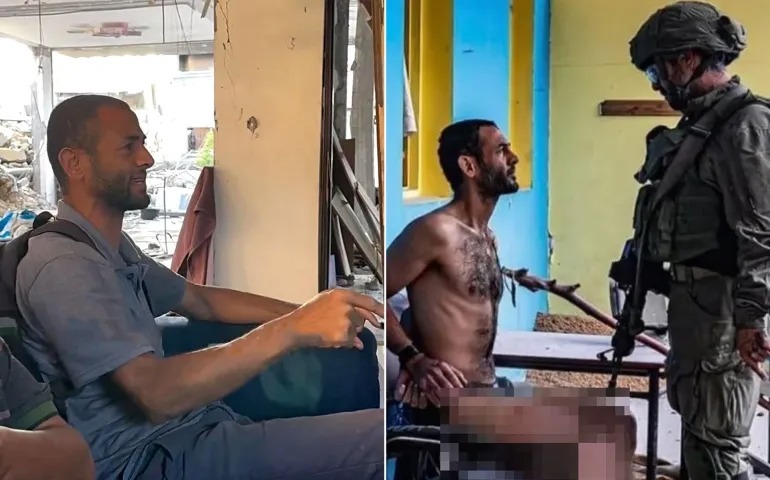 بالفيديو ..  "أسد غزة" يعود ويوجه رسالة للاحتلال وللعالم