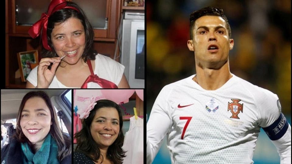 قصة عاملة المطعم التي كانت تعطي رونالدو بقايا "الهبرغر" ليسد جوعه عندما كان فقيراً وهو صغير  ..  صور 