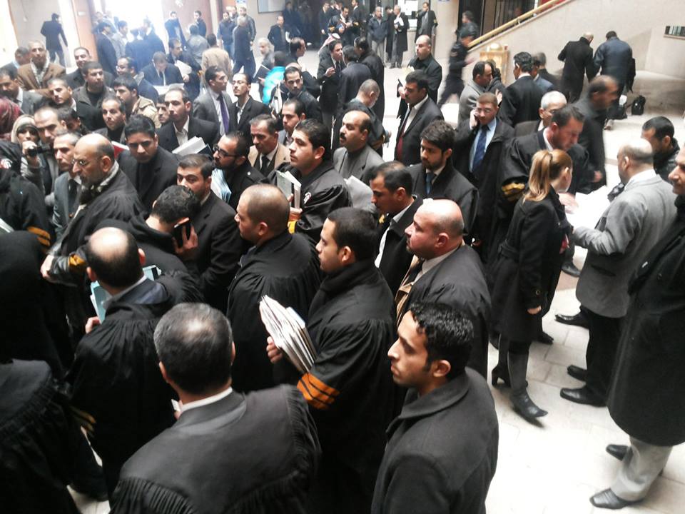 الخميس .. وقفة حداد أمام قاعة زعيتر بقصر العدل