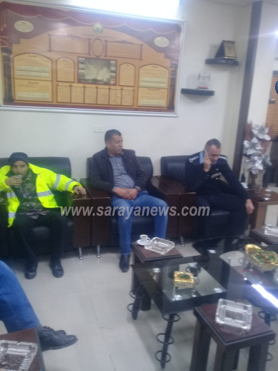 غرفة عمليات في هاشمية الزرقاء  ..  شكاوى تمت معالجتها خلال دقائق  ..  ووفاة واحدة نتيجة الاختناق