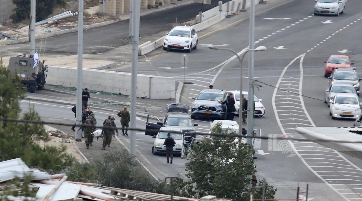 شهيد برصاص الاحتلال على حاجز الأنفاق في بيت لحم