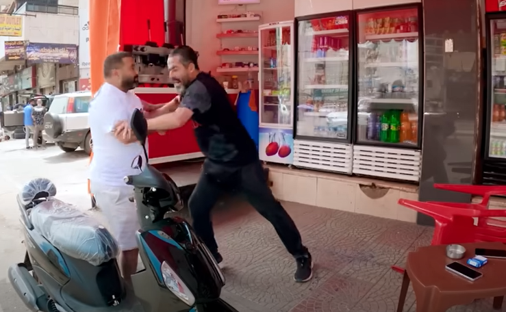 الكاميرا الخفيه: القهوة بترفع الضغط