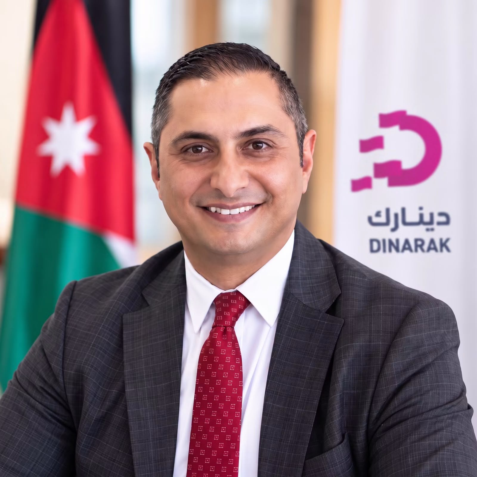سرايا تهنئ السيد خوام الشوابكة