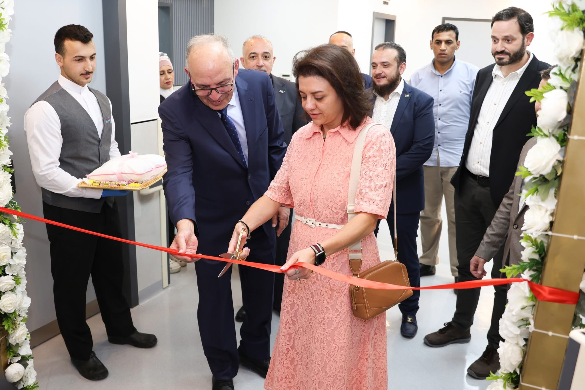 برعاية صاحبة السمو الملكي الأميرة آية بنت فيصل المعظمة ..  مستشفى ابن الهيثم يفتتح قسم النسائية والتوليد (صور)