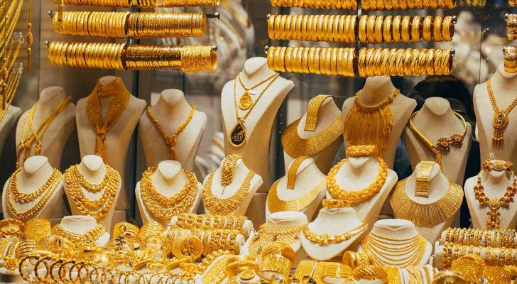 تعرف على أسعار الذهب في الأردن الثلاثاء 