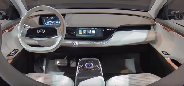 بالصور "كيا" تطلق نموذجها الجديد من سيارات "Niro" الكهربائية الكروس أوفر المتطورة  