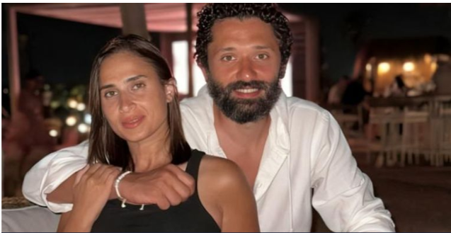 بعد شائعات الانفصال ..  من هي آن رفاعي زوجة كريم عبد العزيز؟