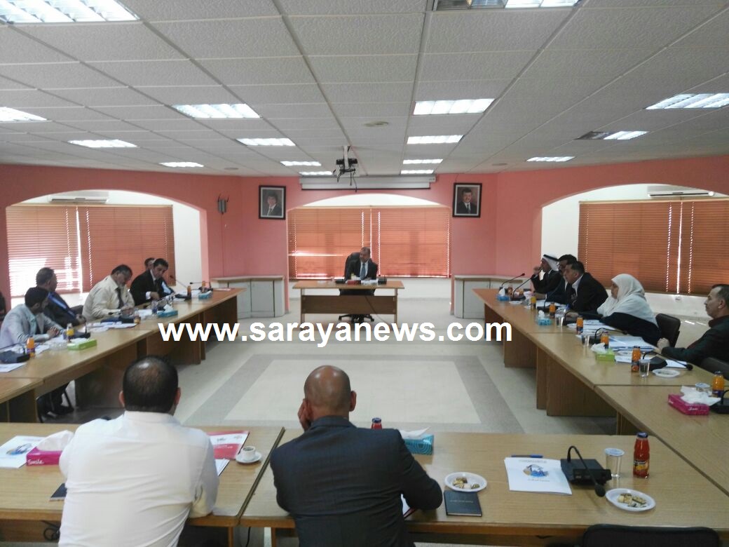 بالصور .. ١٥ مليون دينار ديون بلدية الزرقاء وأبو السكر يطالب بحصة عادلة