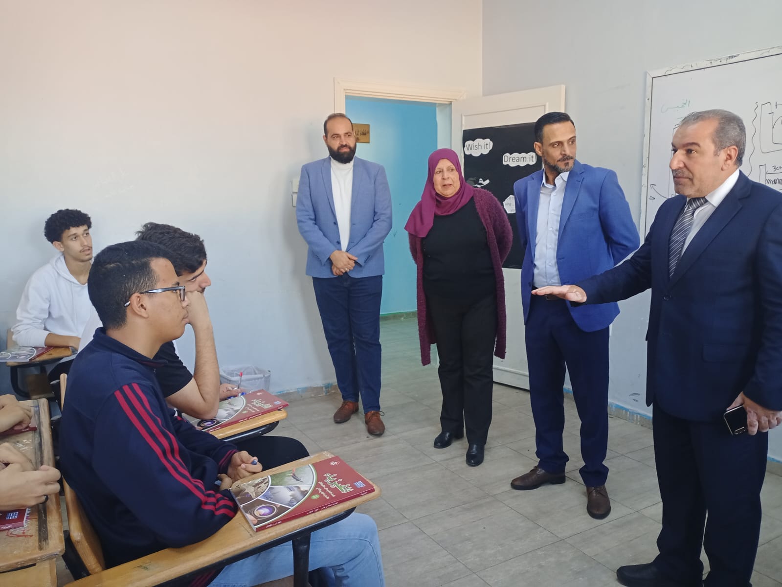 مدير تربية العقبة يتابع المدارس الخاصة