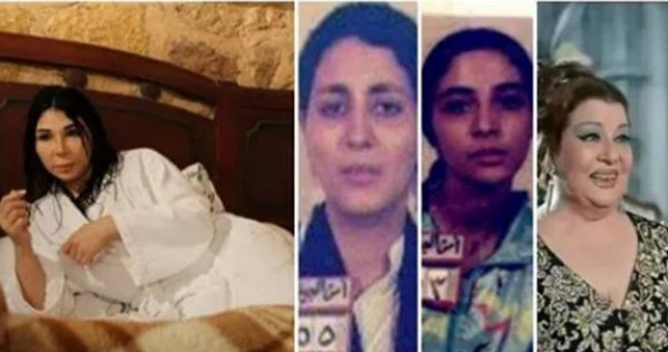 بالصور  ..  فنانات اتهمن بممارسة  وإدارة شقق الدعارة أشهرهن حنان ترك ووفاء عامر