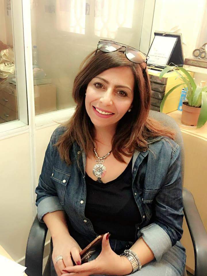 ميلاد سعيد للزميلة "رنا حداد"