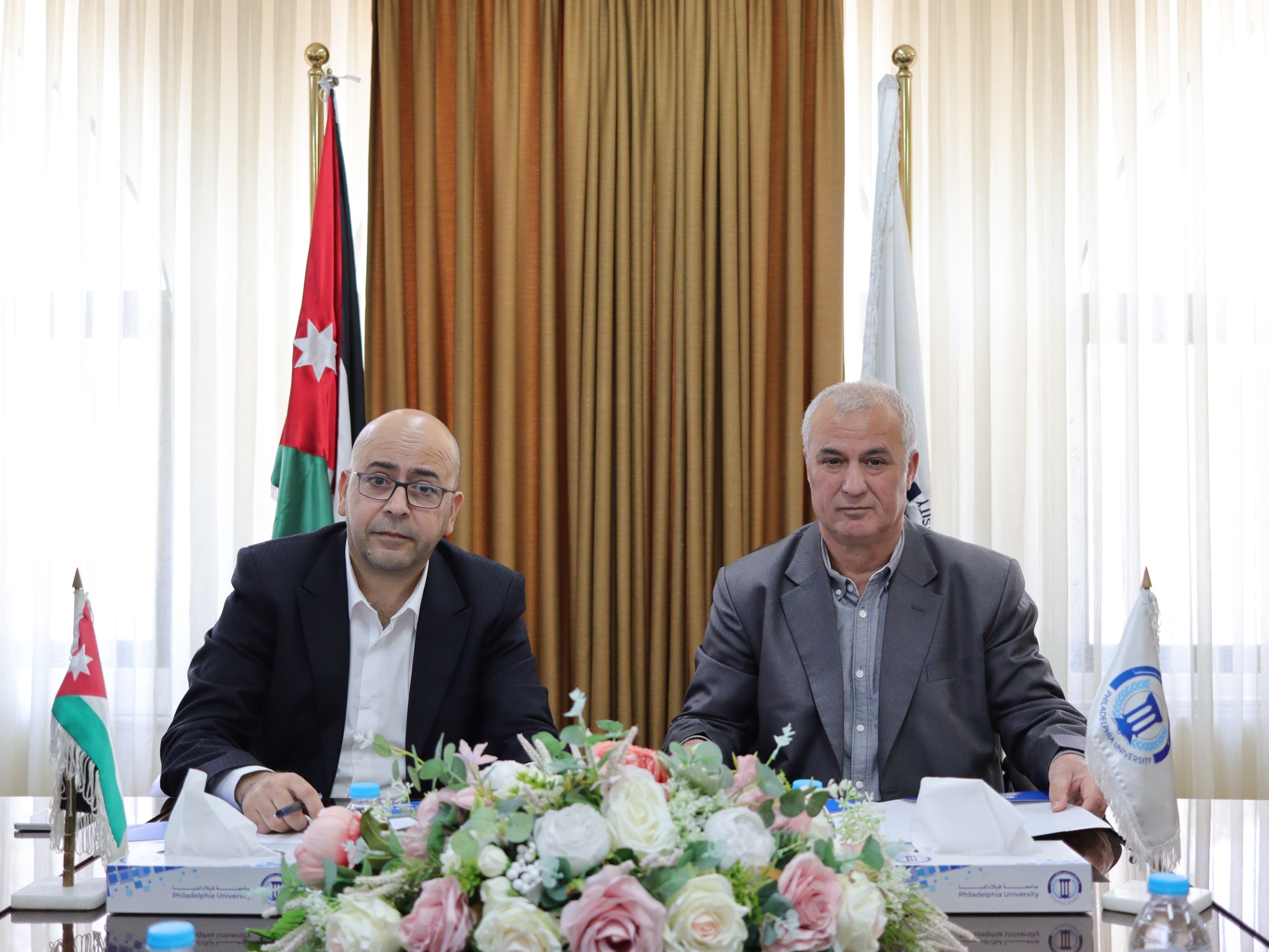 جامعة فيلادلفيا توقّع مذكرة تعاون مع شركة المدن الصناعية الأردنية لتعزيز التدريب العملي لطلبتها