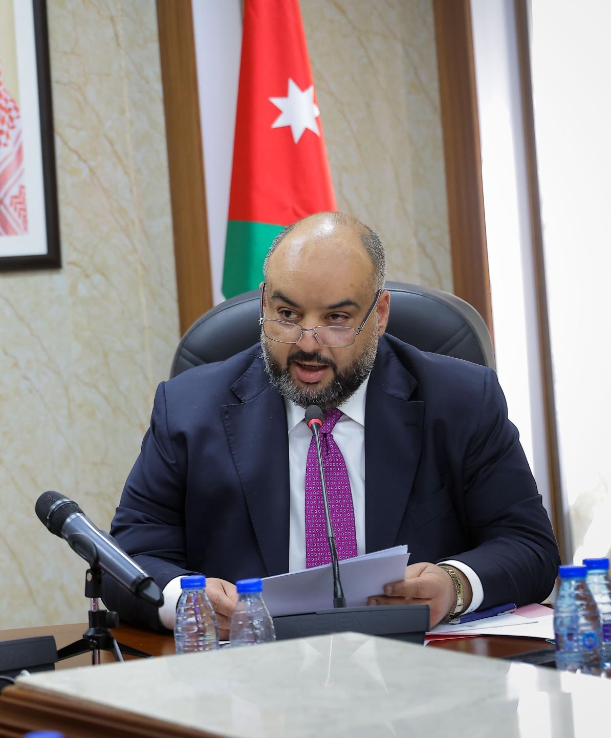 الخشمان: جلالة الملك كان ولا يزال في مقدمة المدافعين عن القضية الفلسطينية وعن القدس ومقدساتها 