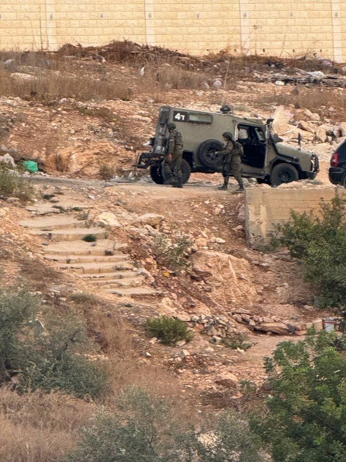 قوات الاحتلال تفجر شقة في طوباس بالضفة الغربية