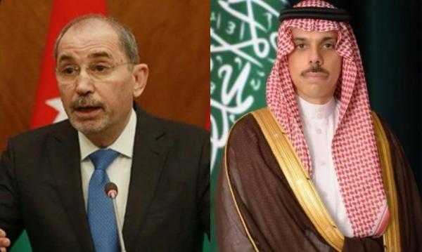 الأردن والسعودية يبحثان تطورات الأوضاع في المنطقة