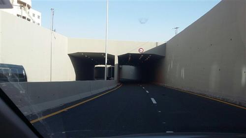 بعد ازدياد حوادث الدهس ..  اهالي السلط يطالبون بجسر مشاة امام مدخل نفق "الدبابنة"