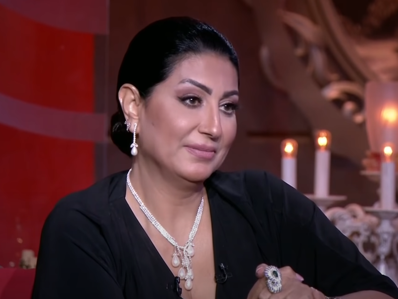 وفاء عامر تؤكد زيارتها للطبيب النفسي بسبب مهنة التمثيل