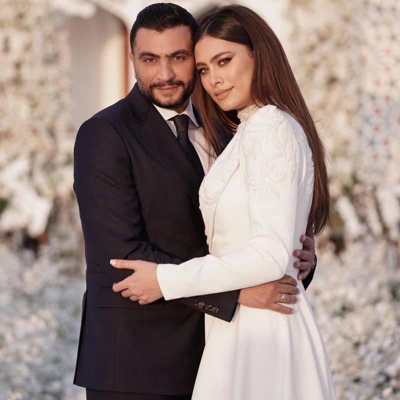 بالصور  ..  أول رسالة من هاجر أحمد إلى عريسها: سيد الرجالة وأحسنهم خلقا