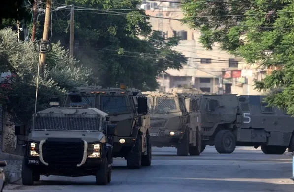 مصابان خلال اقتحام قوات الاحتلال بلدة يعبد في جنين